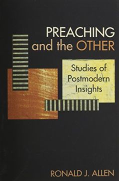 portada Preaching and the Other: Studies of Postmodern Insights