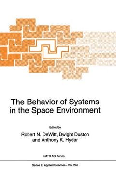 portada The Behavior of Systems in the Space Environment (en Inglés)