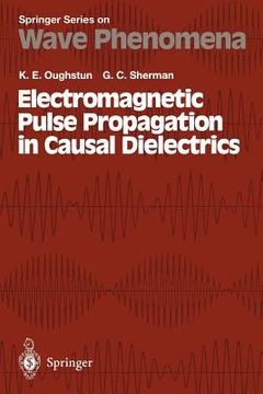 portada electromagnetic pulse propagation in casual dielectrics