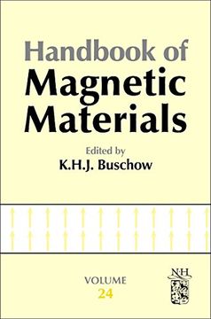 portada Handbook of Magnetic Materials, Volume 24