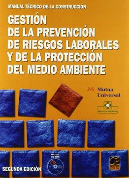 portada Gestión de la Prevención de Riesgos Laborales y de la Protección del Medio Ambiente