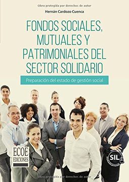 portada Fondos sociales, mutuales y patrimoniales del sector solidario - 1ra edición