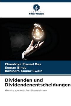 portada Dividenden und Dividendenentscheidungen (in German)