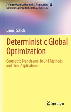 portada deterministic global optimization