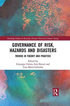 portada Governance of Risk, Hazards and Disasters: Trends in Theory and Practice (en Inglés)