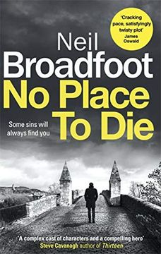 portada No Place to Die (in English)