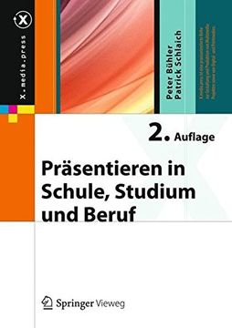 portada Präsentieren in Schule, Studium und Beruf (en Alemán)
