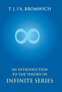 portada An Introduction To The Theory Of Infinite Series (en Inglés)