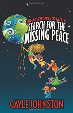 portada The Adventures of Jazzi G: Search for the Missing Peace