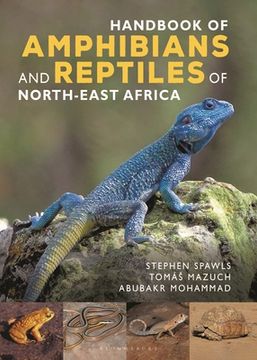 portada Handbook of Amphibians and Reptiles of North-East Africa (en Inglés)