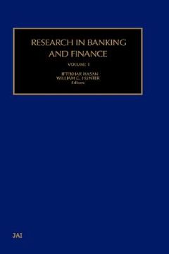 portada research in banking and finance