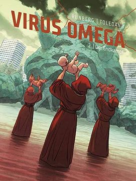 portada Virus Omega 2: Die Götter der Sterne (in German)