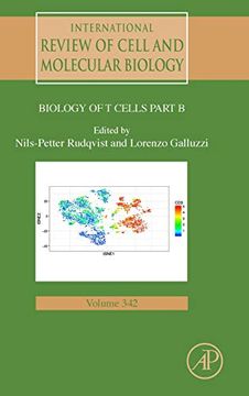 portada Biology of t Cells - Part b, Volume 342 (International Review of Cell and Molecular Biology) (en Inglés)