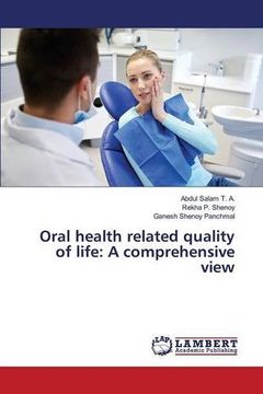 portada Oral health related quality of life: A comprehensive view