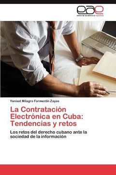 portada la contrataci n electr nica en cuba: tendencias y retos (en Inglés)