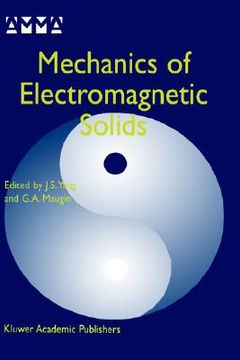 portada mechanics of electromagnetic solids (en Inglés)