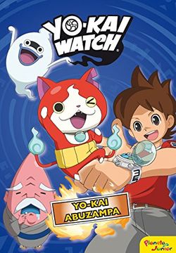 portada Yo-Kai Watch. Yo-Kai Abuzampa (in Spanish)