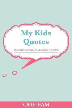 portada My Kids Quotes