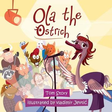 portada Ola the Ostrich (in English)