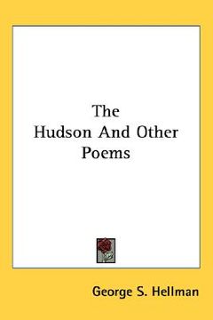 portada the hudson and other poems (en Inglés)
