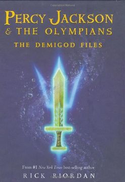 portada Percy Jackson: The Demigod Files (in English)
