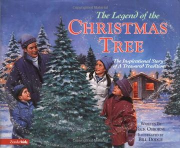 portada Legend of the Christmas Tree, The