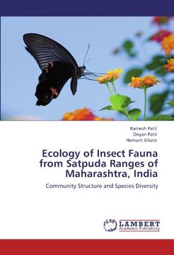 portada Ecology of Insect Fauna from Satpuda Ranges of Maharashtra, India: Community Structure and Species Diversity