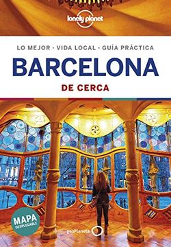 portada Barcelona de Cerca 6 (Guías de Cerca Lonely Planet)