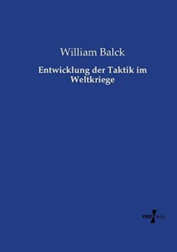 portada Entwicklung der Taktik im Weltkriege (in German)