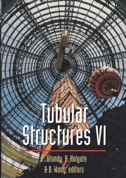 portada Tubular Structures: Sixth International Symposium on Tubular Structures, Melbourne, Australia, 1994 Proceedings, Melbourne, Australia