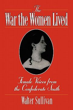 portada the war the women lived (in English)