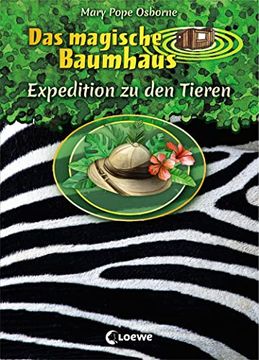 portada Das Magische Baumhaus - Expedition zu den Tieren (en Alemán)