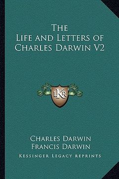 portada the life and letters of charles darwin v2 (in English)