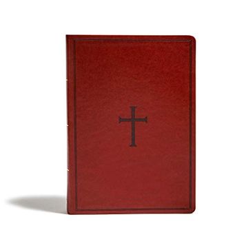 portada Kjv Super Giant Print Reference Bible, Brown Leathertouch 
