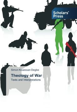 portada Theology of War
