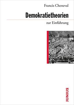 portada Demokratietheorien zur Einführung (en Alemán)