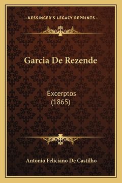 portada Garcia De Rezende: Excerptos (1865) (in Portuguese)