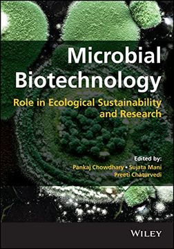 portada Microbial Biotechnology: Role in Ecological Sustainability and Research (en Inglés)