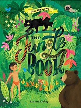 portada Once Upon a Story. The Jungle Book (in English)