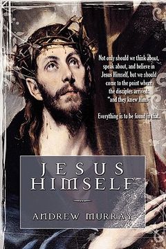 portada jesus himself (en Inglés)