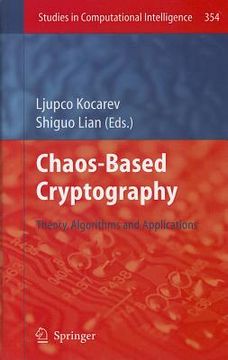 portada chaos-based cryptography (en Inglés)