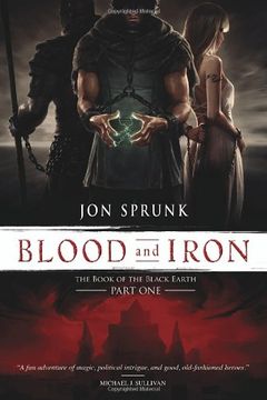 portada Blood and Iron (The Book of the Black Earth)