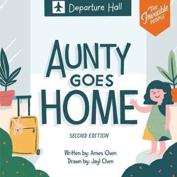 portada Aunty Goes Home (en Inglés)