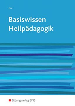 portada Basiswissen Heilpädagogik. Lehr-/Fachbuch (in German)