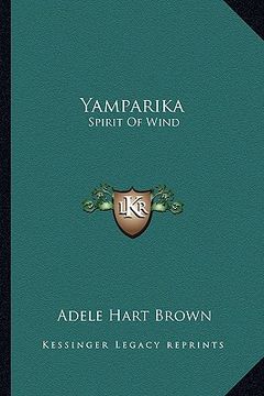 portada yamparika: spirit of wind (en Inglés)