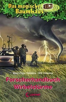portada Forscherhandbuch Wirbelsturme (en Alemán)