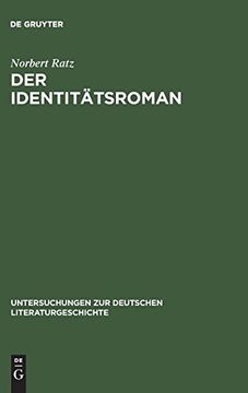 portada Der Identitätsroman (en Alemán)