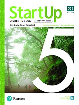 portada Startup Level 5 Student's Book & Interactive Ebook With Digital Resources & app (en Inglés)