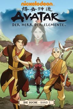 portada Avatar: Der Herr der Elemente 05: Die Suche 1