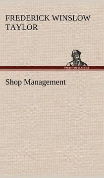 portada shop management (en Inglés)